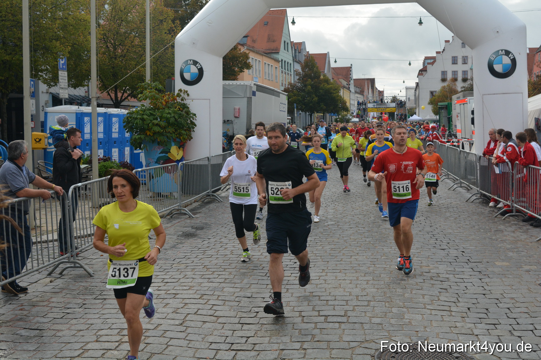 Stadtlauf Neumarkt 2014 0109